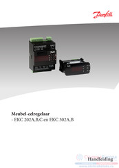 Danfoss EKC 202C Handleiding