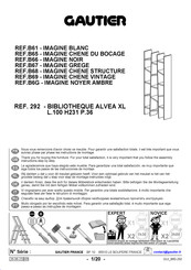 Gautier IMAGINE B67 Montage-Instructies