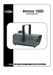 SHOWTEC 60871 Producthandleiding