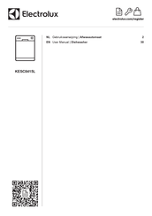 Electrolux KESC8415L Gebruiksaanwijzing