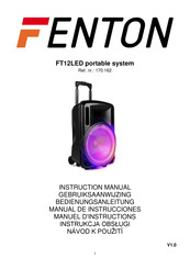 Fenton FT12LED Gebruiksaanwijzing