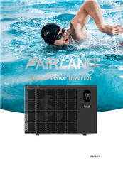 Fairland Turbo Silence Inverter IXCR26 Handleiding