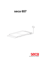 Seca 657 Bedieningshandleiding