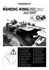 NORDRIVE Nordic-King ALU EVO Series Montage-Instructies