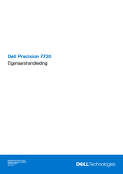 Dell P29E Handleiding
