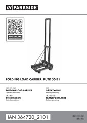 Parkside PUTK 50 B1 Gebruiksaanwijzing