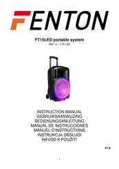 Fenton 170.163 Gebruiksaanwijzing