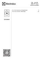 Electrolux EDI7496GW Gebruiksaanwijzing