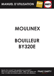 Moulinex BY320E Handleiding