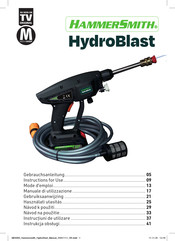 HammerSmith HydroBlast M36060 Gebruiksaanwijzing
