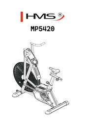 HMS MP5420 Instructie
