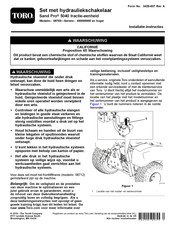 Toro 08783 Installatie-Instructies