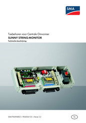 SMA SUNNY STRING-MONITOR Technische Handleiding