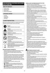 MASCOT MC-PC-ECE01-WB Gebruikershandleiding