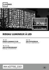 LIVARNO home 427700 2301 Bedienings- En Veiligheidsinstructies