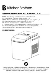 KitchenBrothers KB4042 Handleiding