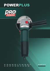 VARO Powerplus POWP1010 Vertaling Van De Originele Handleiding