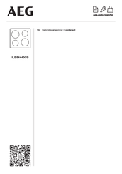 AEG ILB84443CB Gebruiksaanwijzing