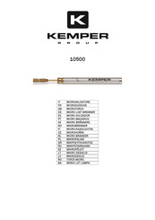 Kemper 10500 Handleiding