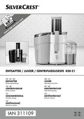 SilverCrest 311109 Gebruiksaanwijzing