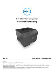 Dell B2360d Gebruikershandleiding