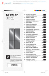 Sharp SJ-FS810V Gebruiksaanwijzing