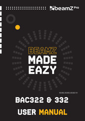 Beamz Pro 150.802 V1.1 Gebruikershandleiding