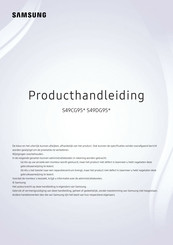 Samsung S49CG95 E Series Producthandleiding