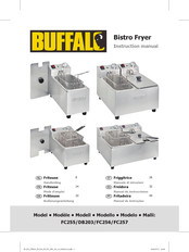 Buffalo Bistro FC255 Handleiding
