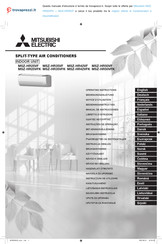Mitsubishi Electric MUZ-HR50VF Bedieningsinstructies