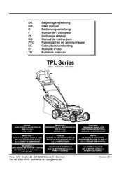 Texas TPL Series Gebruikershandleiding