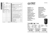 TZS First AUSTRIA FA-5565-2 Gebruikershandleiding