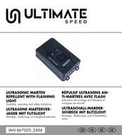 ULTIMATE SPEED 467020 2404 Bedienings- En Veiligheidsinstructies