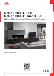 Dru Metro 130XT 41 RCH Installatiehandleiding