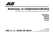 Oshkosh Corporation JLG ES3246 Bedienings- En Veiligheidshandleiding
