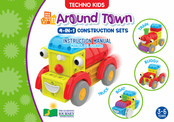 The Learning Journey Around Town 4-in-1 Handleiding