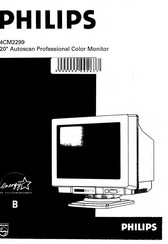 Philips AutoScan 4CM2299 Gebruiksaanwijzing