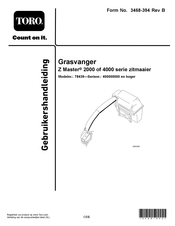Toro 78439 Gebruikershandleiding