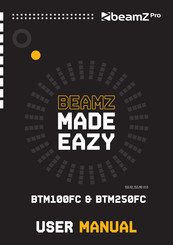 Beamz Pro 155.116 V1.0 Gebruikershandleiding