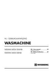 WISBERG WBWM1400A18BNB Gebruiksaanwijzing