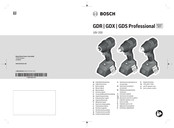 Bosch Professional GDX 18V-200 Oorspronkelijke Gebruiksaanwijzing