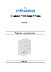 Rhima DR480E Gebruikershandleiding