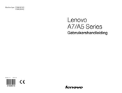 Lenovo F0AM A740 Gebruikershandleiding