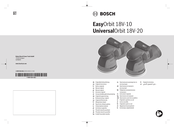 Bosch EasyOrbit 18V-10 Oorspronkelijke Gebruiksaanwijzing