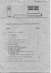 Star LC-10 Beknopte Handleiding