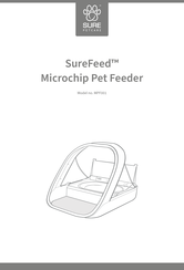 SURE petcare SureFeed MPF001 Snelstartgids