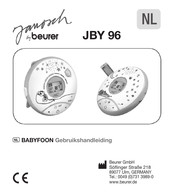 Beurer Janosch JBY 96 Gebruikshandleiding