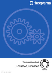 Husqvarna HV 586AE Handboek