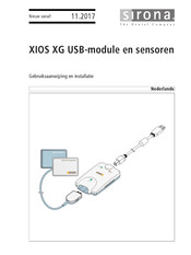 Sirona XIOS XG Gebruiksaanwijzing En Installatiehandleiding