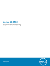 Dell P62F Handleiding